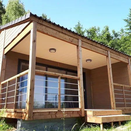 Holiday home Espace Nature Sabatoux Montusclat