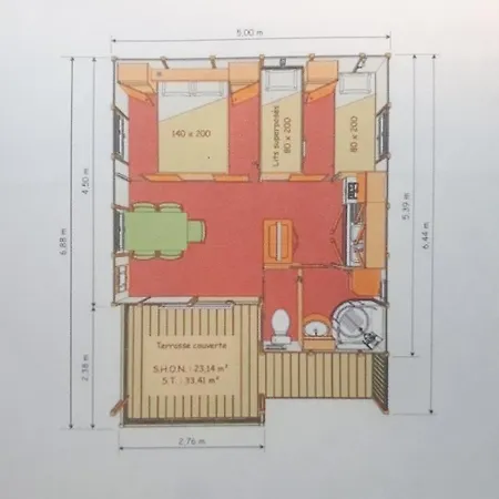 & Sabatoux Кемпинг